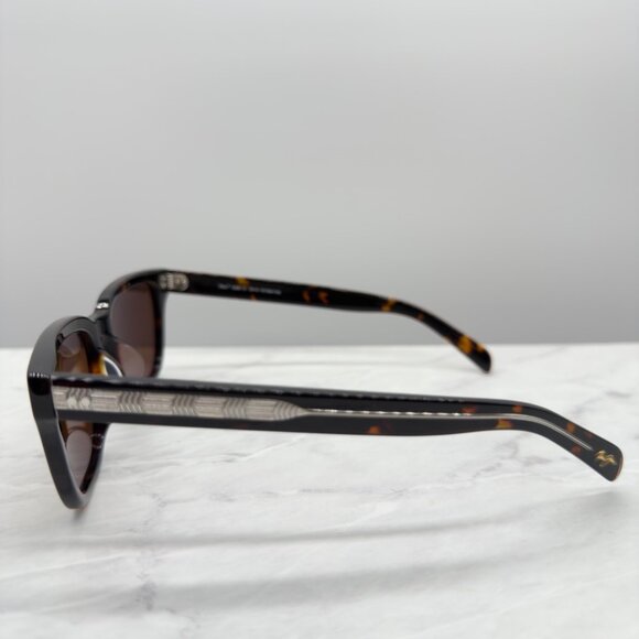 Maui Jim Likeke H894-10 Havana with Honey Frame HCL Bronze Lens Sunglasses - Picture 5 of 12